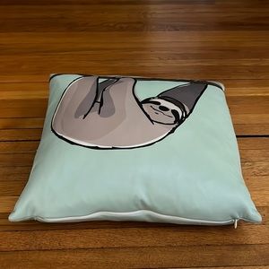 sloth pillow